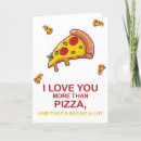Search for pizza day cards Husband