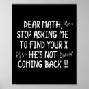 Search for funny math quotes posters Drinks