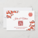 Search for chinese wedding rsvp cards Red