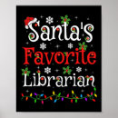 Search for librarian posters Xmas