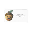 Search for forest trees return address labels Fall baby shower