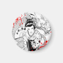 Search for splattering magnets Ink
