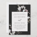 Search for dramatic wedding invitations Simple