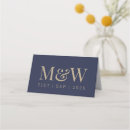 Search for navy and gold place cards Trendy