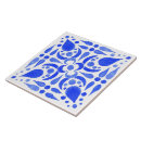 Search for kitchen trivets tiles Blue and white