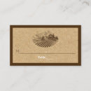 Search for vineyard place cards Vintage