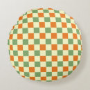 Search for brown orange and green cushions Pattern