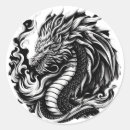 Search for dragon fantasy stickers Myth