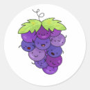 Search for bunch of grapes stickers Cute