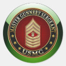 Search for sergeant stickers Usmc mgysgt rank insignia
