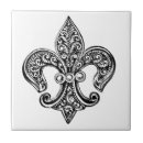 Search for vintage fleur de lis tiles Antique