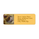 Search for cat rescue return address labels Kitty