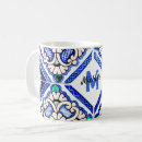 Search for spanish tile mugs Vintage