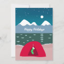 Search for tent christmas cards Camper