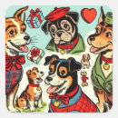 Search for retro dog stickers Animals