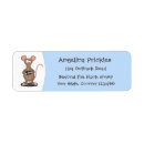 Search for cameras return address labels Illustration