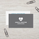 Search for cardiology business cards Specialist