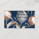 Search for balloon decoration business cards Parties