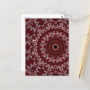 Search for white leaf postcards Pattern
