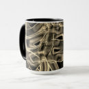 Search for curved line mugs Black