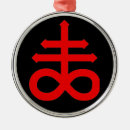 Search for satan christmas tree decorations Wicca