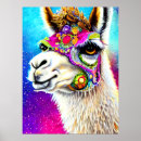 Search for white llama posters Alpaca
