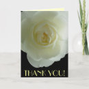 Search for white flower thank you cards Roses