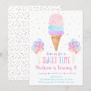 Search for pastel ice cream birthday invitations Rainbow sprinkles