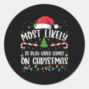 Search for video game parody stickers Christmas tree