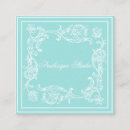 Search for scroll business cards Blue