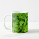 Search for shamrock mugs Green