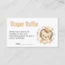 Search for jungle king invitations Diaper raffle