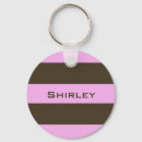 Search for chocolate brown key rings Stripes