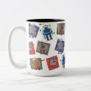 Search for robotics mugs Cartoon robot