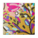 Search for pink floral tiles Boho