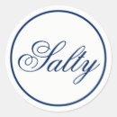Search for salty stickers White