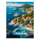 Search for croatia travel posters Coast