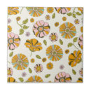 Search for 70s floral tiles Flowers