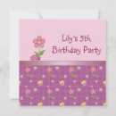 Search for ladybug square birthday invitations Party