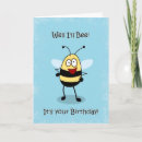 Search for bumble bee birthday cards Happy