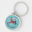 Search for dance key rings Retro