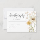 Search for garden wedding rsvp cards Rustic