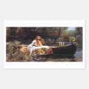 Search for arthurian stickers Lady of shalott