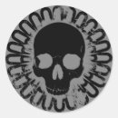 Search for skull pattern stickers Spooky