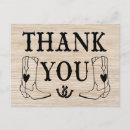 Search for cowboy thank you postcards Western