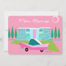 Search for palm springs invitations Mid century modern