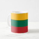 Search for lithuanian flag mugs Vilnius