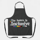 Search for all inclusive aprons Pride