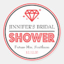 Search for red diamond stickers Bridal