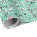 Search for mint green christmas wrapping paper Cute